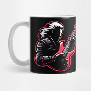 Guitar Hero Solo - Monster Slayer - Dark Fantasy Mug